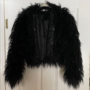 🖤Black Faux Fur Jacket🖤